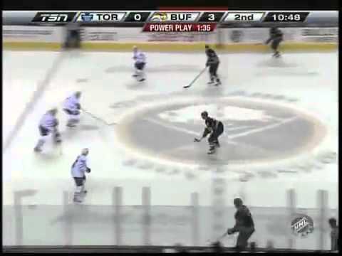 Buffalo Sabres vs Toronto Maple Leafs February 4, 2009