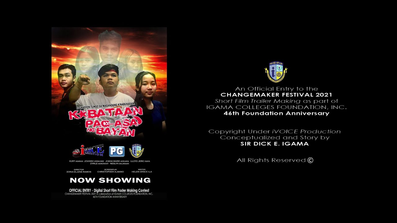 KABATAAN, PAG-ASA NG BAYAN Official Trailer