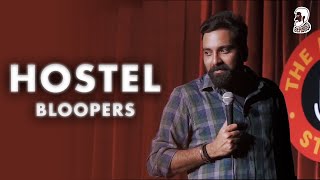 Hostel | Bloopers | Stand Up Comedy | Ft  @AnubhavSinghBassi