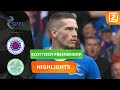 DE OLD FIRM DERBY! ⚔️ | Rangers vs Celtic | Scottish Premiership 2021/22 | Samenvatting