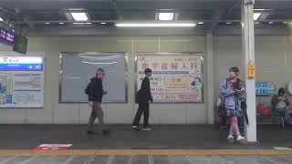西武10000系小江戸西武新宿全区間車窓走行音