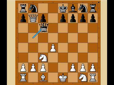 Neverovatne zamke i trikovi u šahovskim otvaranjima ☆ INGRAM vs McDONALD # 2128