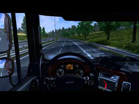 Euro Truck Simulator 2 DAF XF Warszawa - Białystok