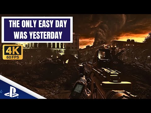 COD MW2 Remastered - Walkthrough - Part 9 |PS4-4K|