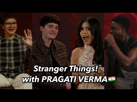 I Interviewed STRANGER Things CAST!!🇮🇳 *Full Interview* ENGLISH