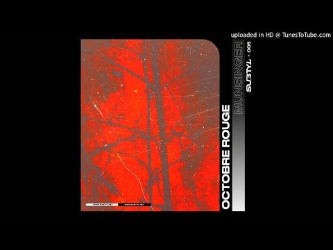 Munsinger - Octobre Rouge