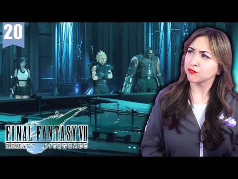 Touring the history of Shinra | Final Fantasy VII Remake Intergrade | Pt. 20