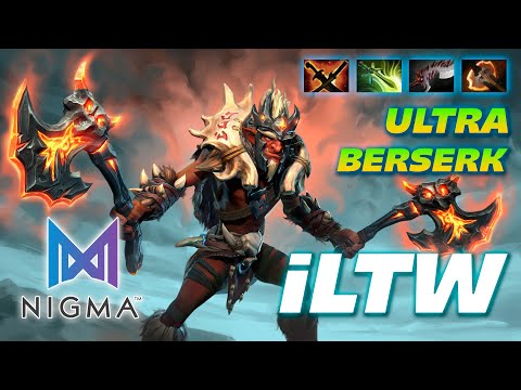 Nigma.iLTW Ultra Troll Warlord - Dota 2 Pro Gameplay [Watch & Learn]