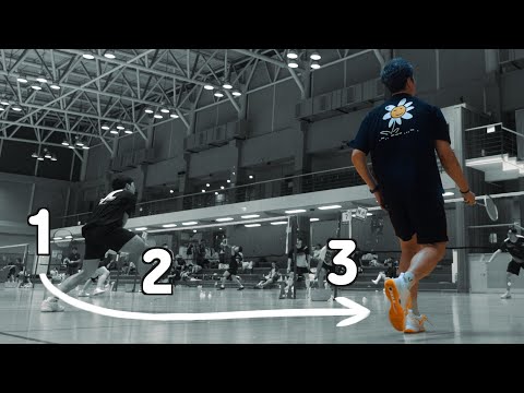 Mastering Badminton Footwork for Perfect Swings | Timing and Rhythm Are Key!