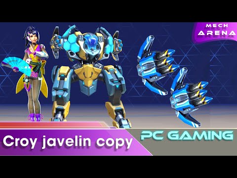 [ Mech Arena VN# 292] Aegis dùng Phóng lao băng - Aegis with Cryo javelin 6