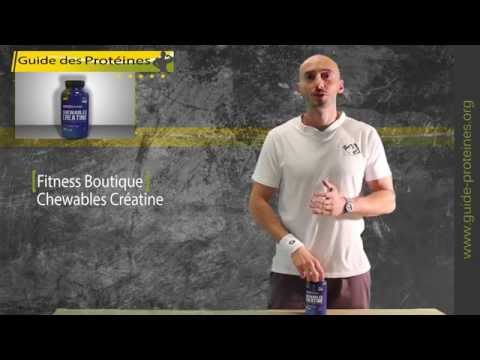 comment prendre creatine en gelule