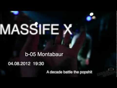 GRANdE MASSIFE X - open air for electronic art and music - Teaser 1 2012