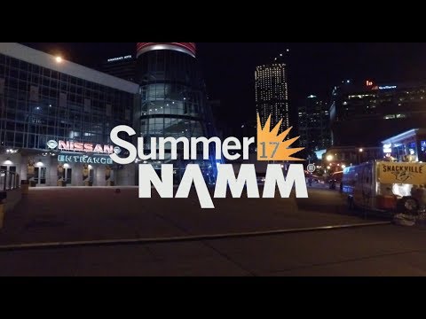 BOSS 2017 Summer NAMM Highlight Reel