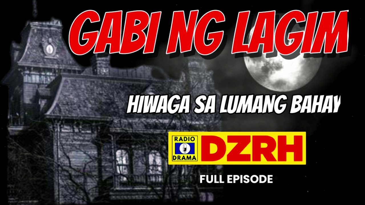Gabi Ng Lagim - Hiwaga Sa Lumang Bahay Full Episode