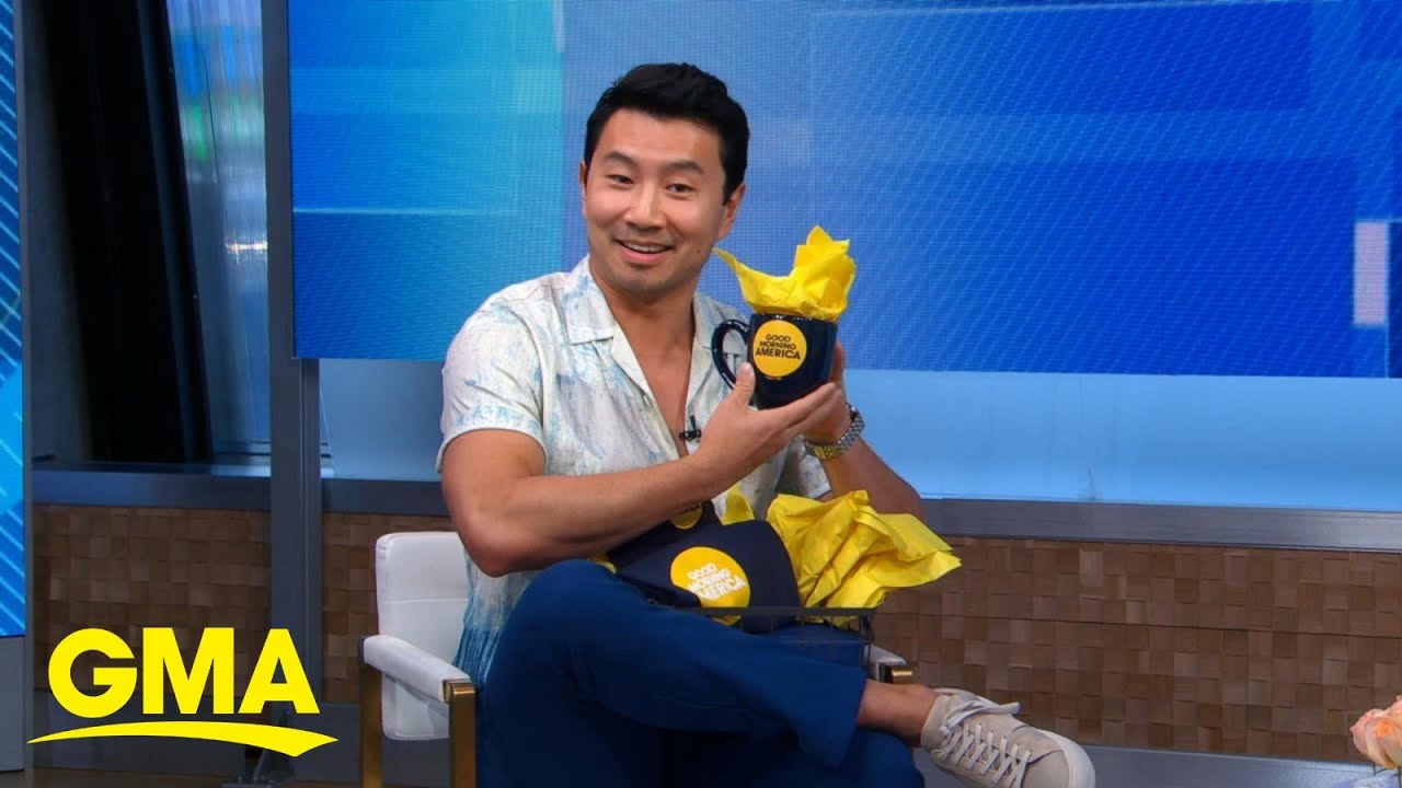 Simu Liu talks about new Marvel film, 'Shang-Chi and the Legend of the Ten Rings' l GMA