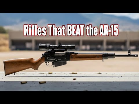 10 Gewehre, die das AR-15 für deutlich weniger Geld schlagen