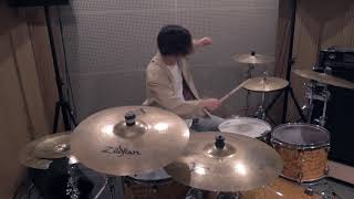 Coldrain - Wrong (Drum Cover) / Band THE MORE MERRIER