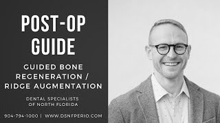 Download Lagu Post-Operative Guide: Bone Augmentation | Dr. John W. Thousand IV Thumbnail