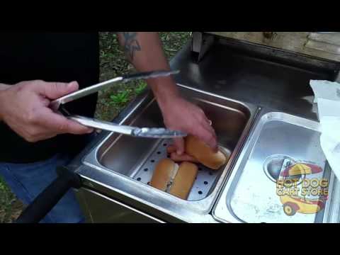How to Steam Hot Dogs and Buns