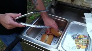 How to Steam Hot Dogs and Buns