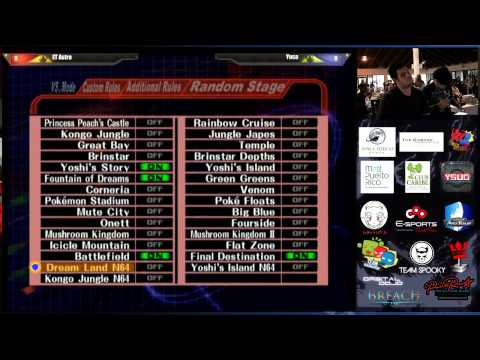 Puerto Rico First Attack - SSBM: Melee Pools - Part 1