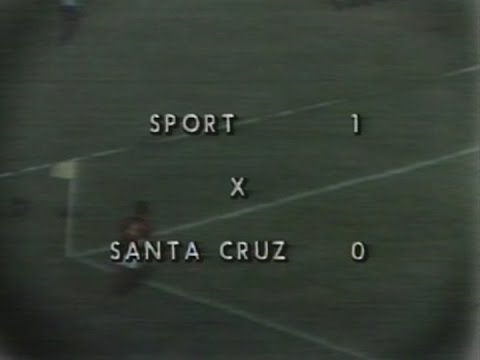 Sport 1 x 0 Santa Cruz | Campeonato Pernambucano 1980