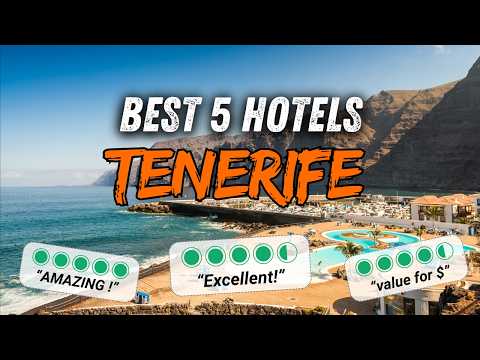 🇪🇸 What are the BEST HOTELS in TENERIFE ? (2024 Tenerife hotels review)