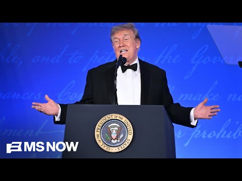 ‘Felt like a hostage situation’: Journalists react to Trump’s attacks on press in WHCD speech