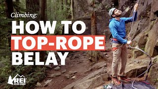 Rock Climbing: How to Belay