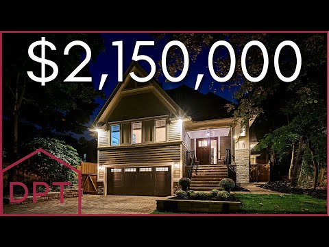 Beautiful Custom Built Home For Sale In Pickering Is A Must See! | Dan Plowman Team