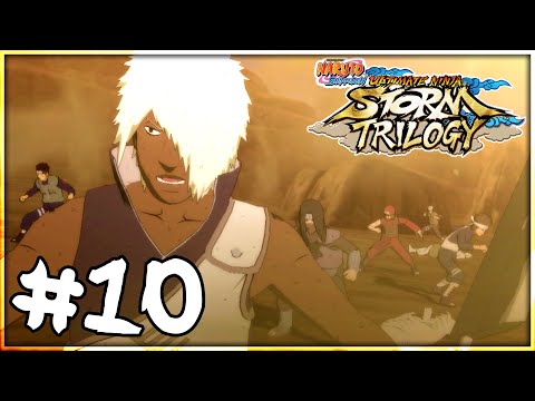 Naruto Shippuden: Ultimate Ninja Storm 3 Trilogy Walkthrough PART 10 - Combat on the Coast PS4 1080p