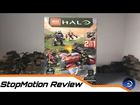 HIJACKED GHOST REVIEW | Halo Stop Motion Review
