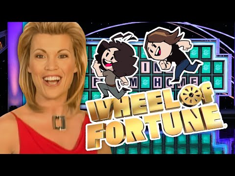 Losing it on a new mode in Wheel of Fortune!