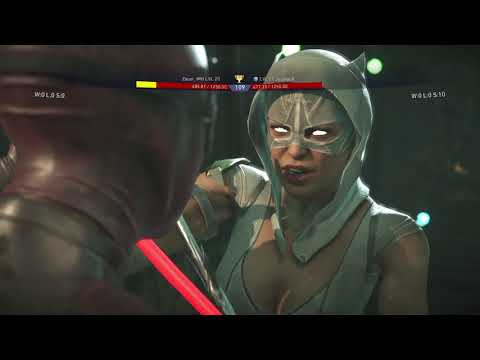 Catwoman Mirror Ranked Matches part2