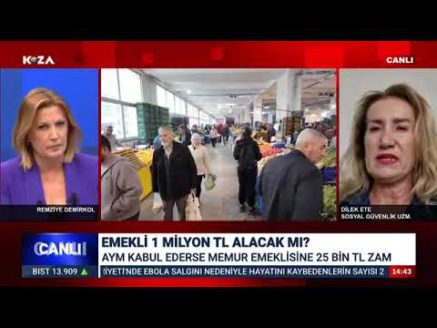 MEMUR EMEKLİLERİ SEYYANEN FARK