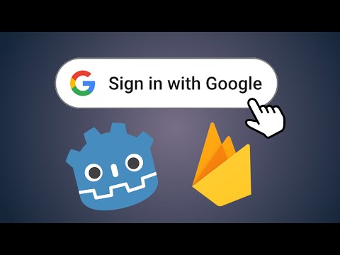 Godot 4 Firebase Tutorial 2024 | Sign in with Google