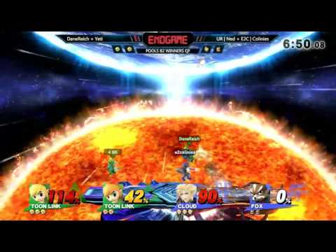 Endgame Doubles POOLS WINNERS R3 - DaneReich + Yeti vs UR | Ned + E2C | Colinies