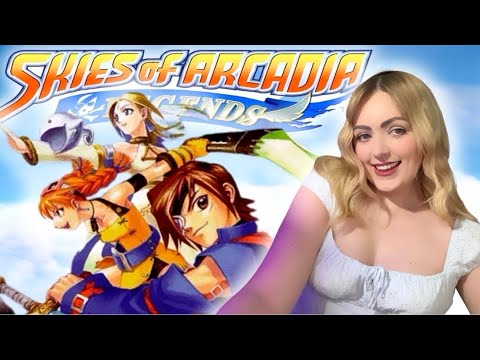 Aye Aye Captain! Lets Play Skies Of Arcadia Legends Part 1 GameCube First Playthrough