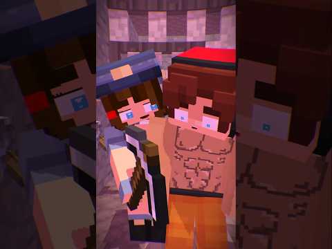 HELP JJ Sister RUN away PRISON Challenge!!! - MAIZEN Minecraft Animation #shorts #maizen