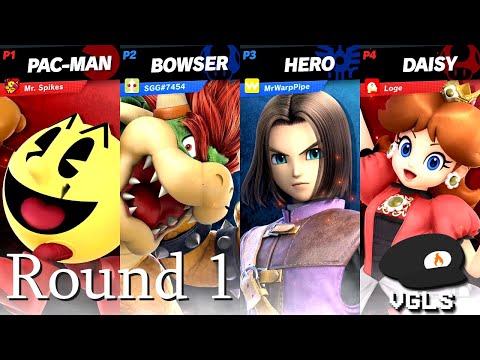 🔥VGLS Doubles League Round 1 - Mr. Spikes & Loge Vs. MrWarpPipe & SGG