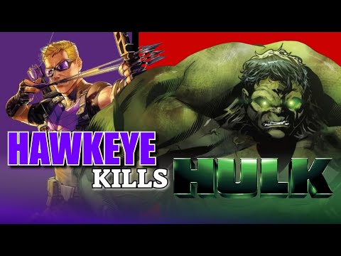 hawkeye kills the hulk to save the world - civil war 2 -#marvelcomics #hulk #hawkeye