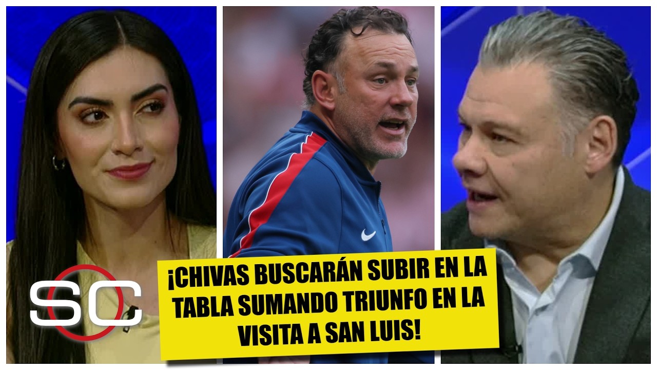 CHIVAS está más que OBLIGADO a ganarle a SAN LUIS, pero MILITO no la tendrá FÁCIL | SportsCenter