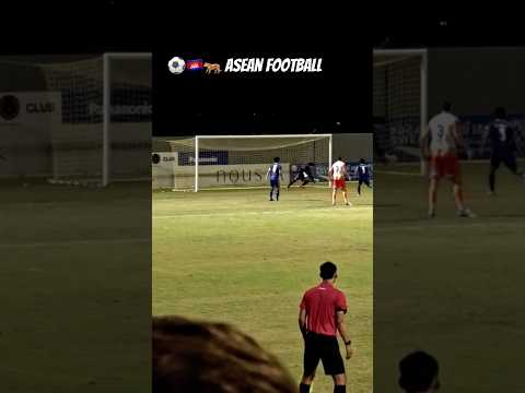 ⚽️🐅🇰🇭 ASEAN Footbal #cambodia #siemreap #angkortigerfc #cambodiafootball #visitcambodia