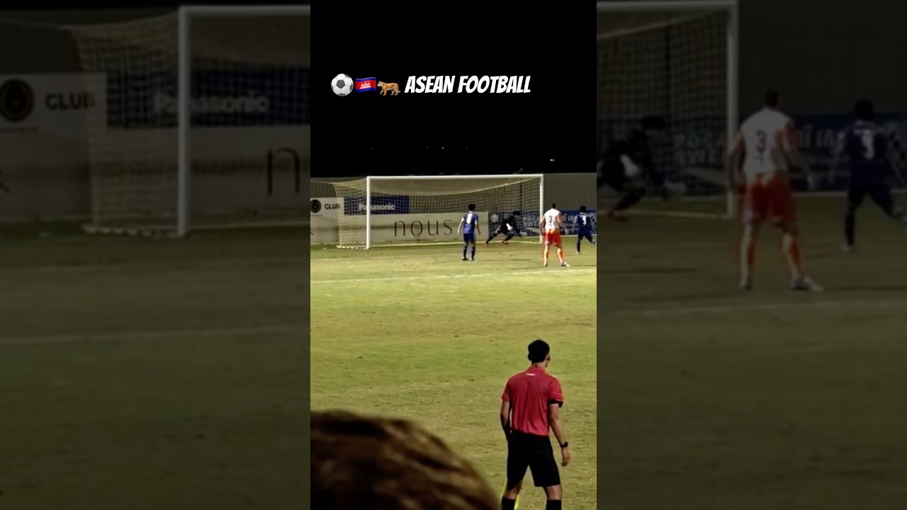 ⚽️🐅🇰🇭 ASEAN Footbal #cambodia #siemreap #angkortigerfc #cambodiafootball #visitcambodia