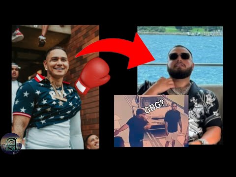 ONEFOUR beat up Ay Huncho? [Sydney Drill Beef]