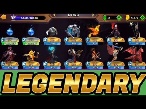 Can I Win With Only Legendary Cards? 🤯 | Castle Crush 