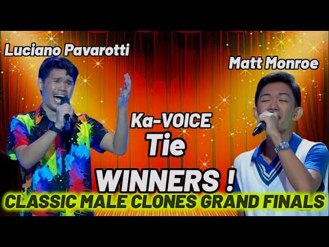 KA-VOICE NI MATT MONROE AT LUCIANO PAVAROTTI, PASOK SA CLASSIC MALE CLONES GRAND FINALS BUKAS