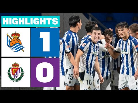 REAL SOCIEDAD B 1 - 0 REAL VALLADOLID | RESUMEN LALIGA HYPERMOTION