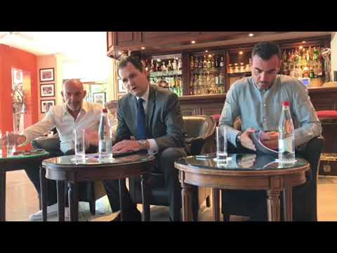 Corti anime la dernière soirée de l'hôtel IMPERATOR