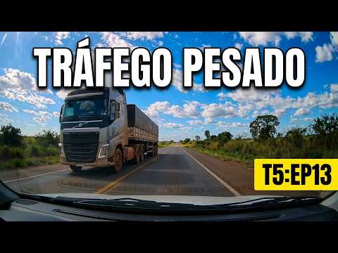 BR-135: SÃO MATEUS → MIRANDA DO NORTE | COMO ESTÁ A RODOVIA? ⚠️ | TRECHOS DE ATENÇÃO BR 135 T5 EP13